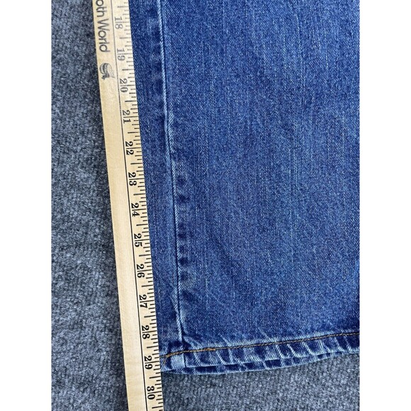 Dickies Jeans Mens 32x30 Blue Workwear 100% Cotton - Has Stains - Picture 10 of 11